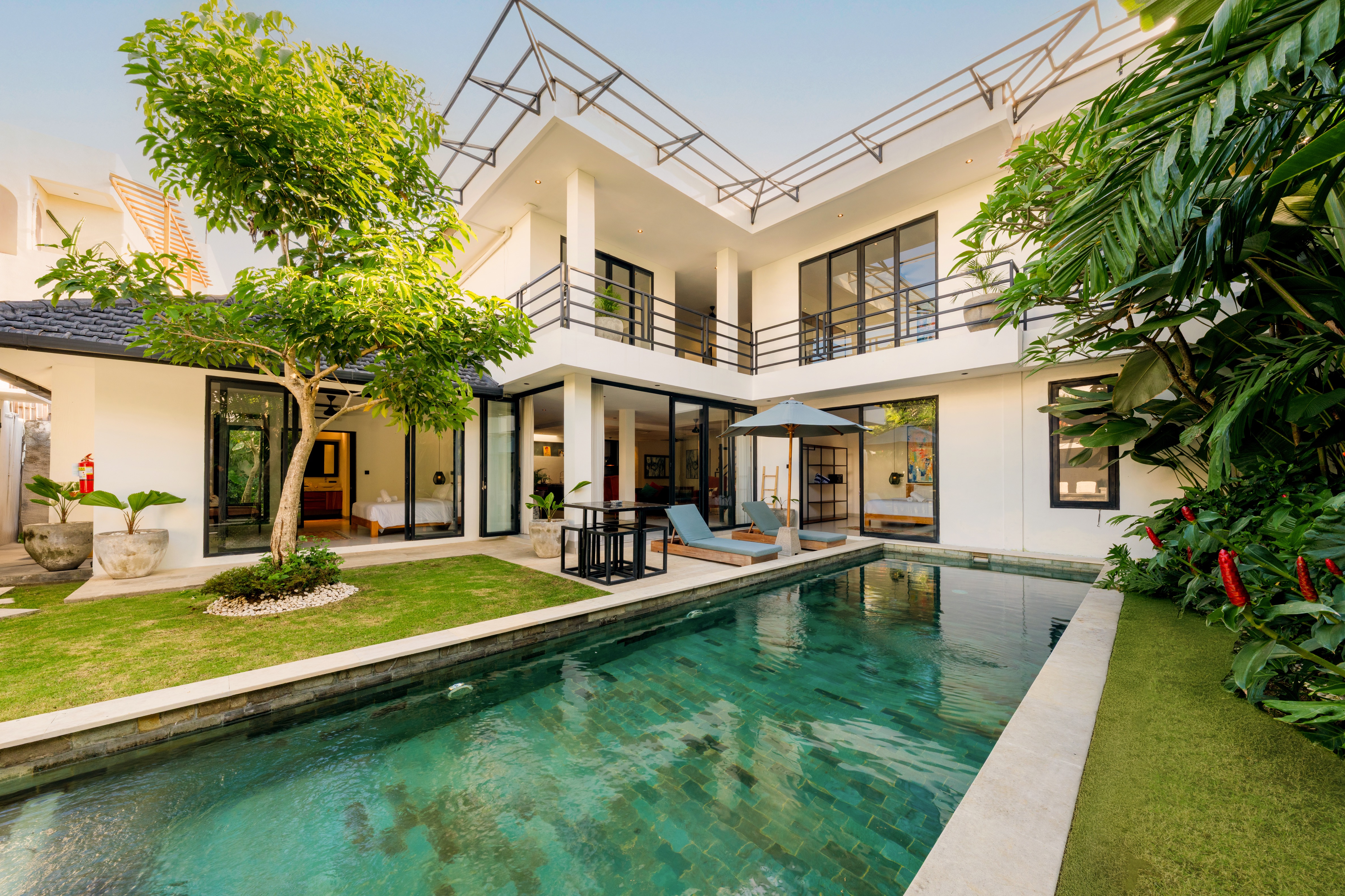 Luxury villa managed by Manta Villas in Bali