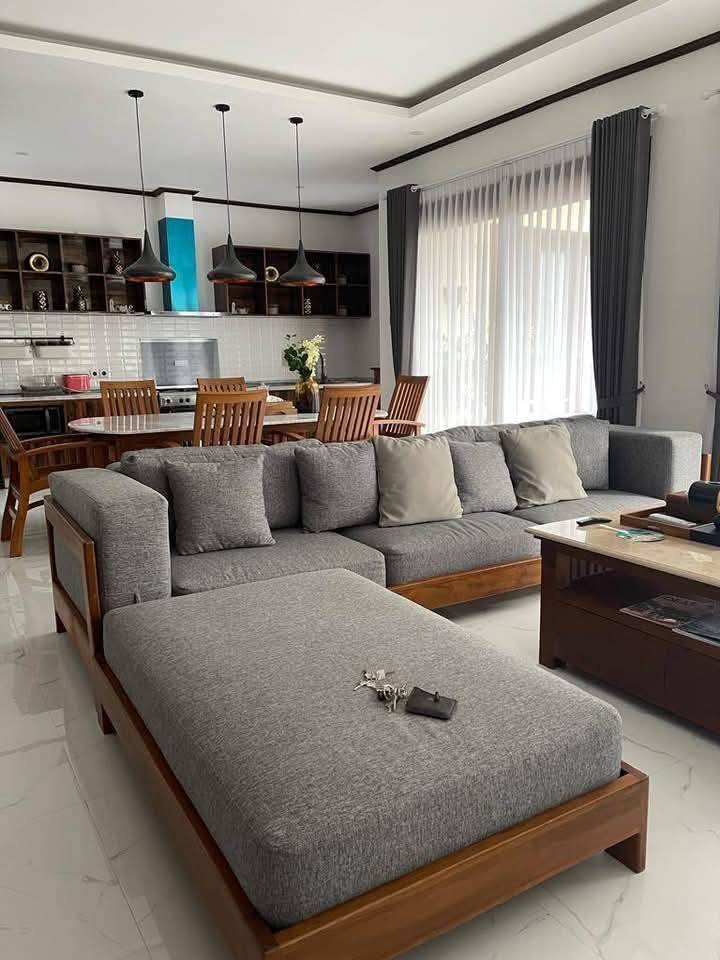 Modern Joglo 3BR Jimbaran Villa with Private Pool 5