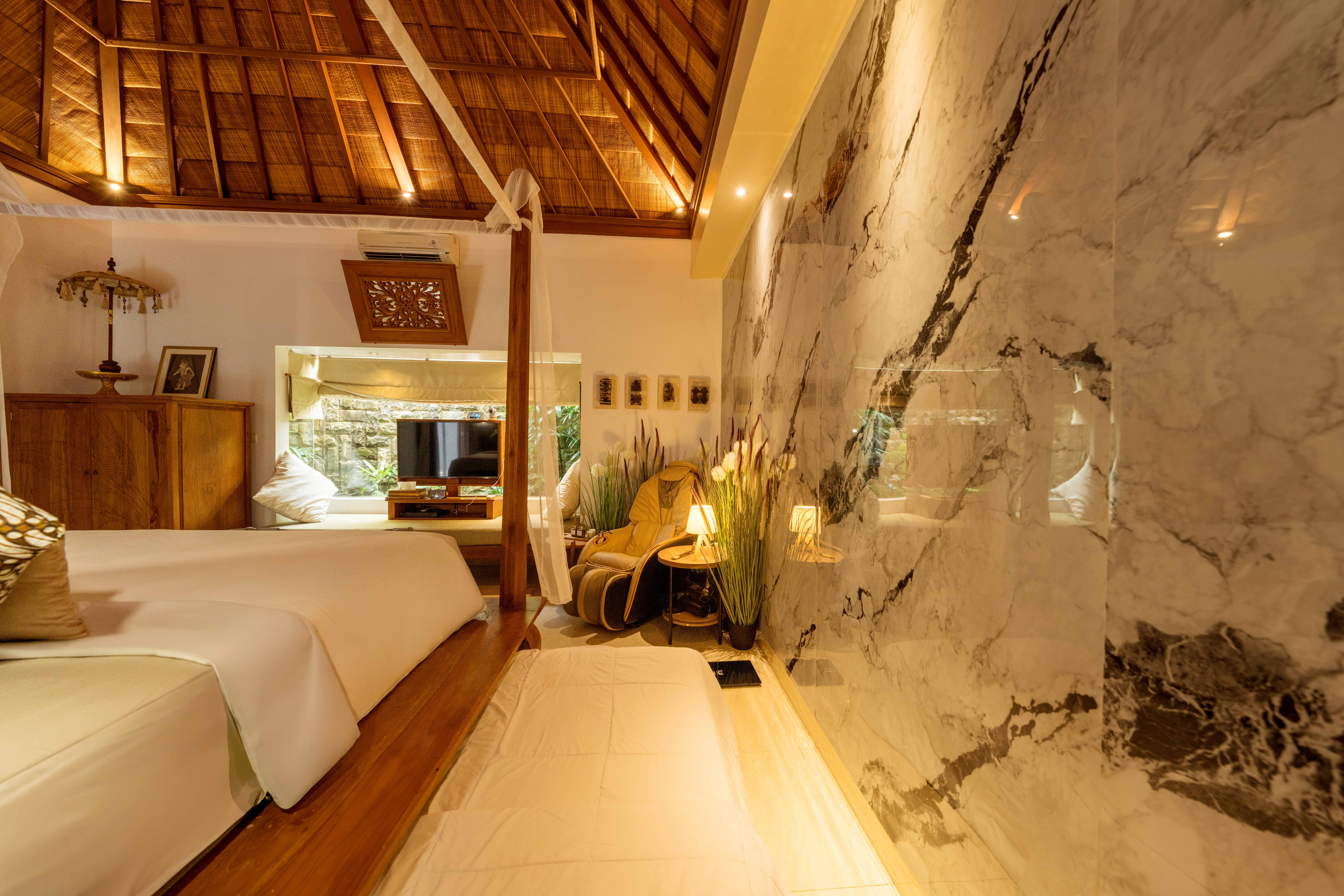 Luxury 1BR Retreat: Tranquil Poolside Living Longterm 8