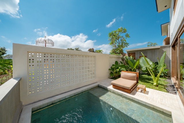 Mizu Village - Corner Villa • ocean view • private pool • 4 19