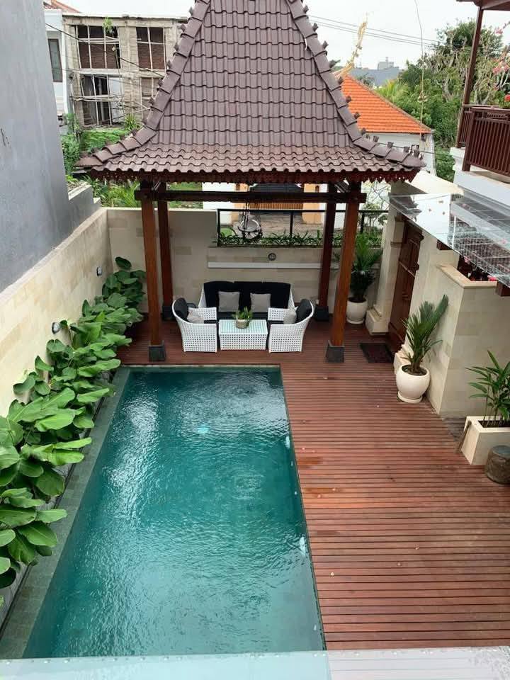 Modern Joglo 3BR Jimbaran Villa with Private Pool 18