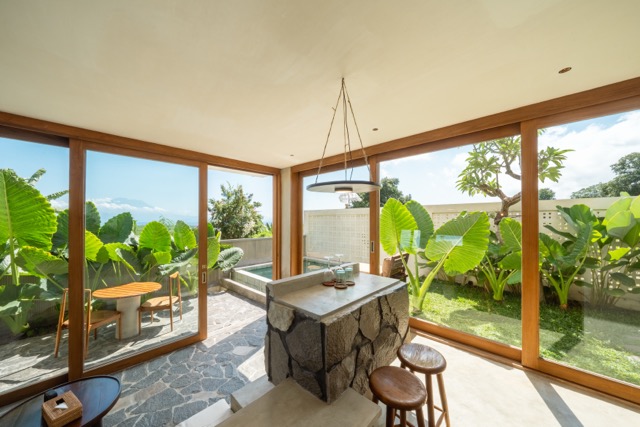 Mizu Village - Corner Villa • ocean view • private pool • 4 4