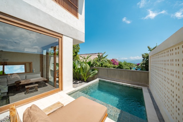 Mizu Village - Corner Villa • ocean view • private pool • 4 26