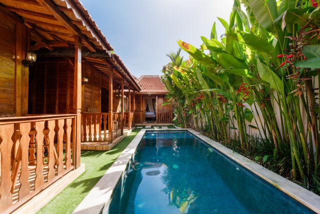 3 Studio Bungalows with Private Pool 3