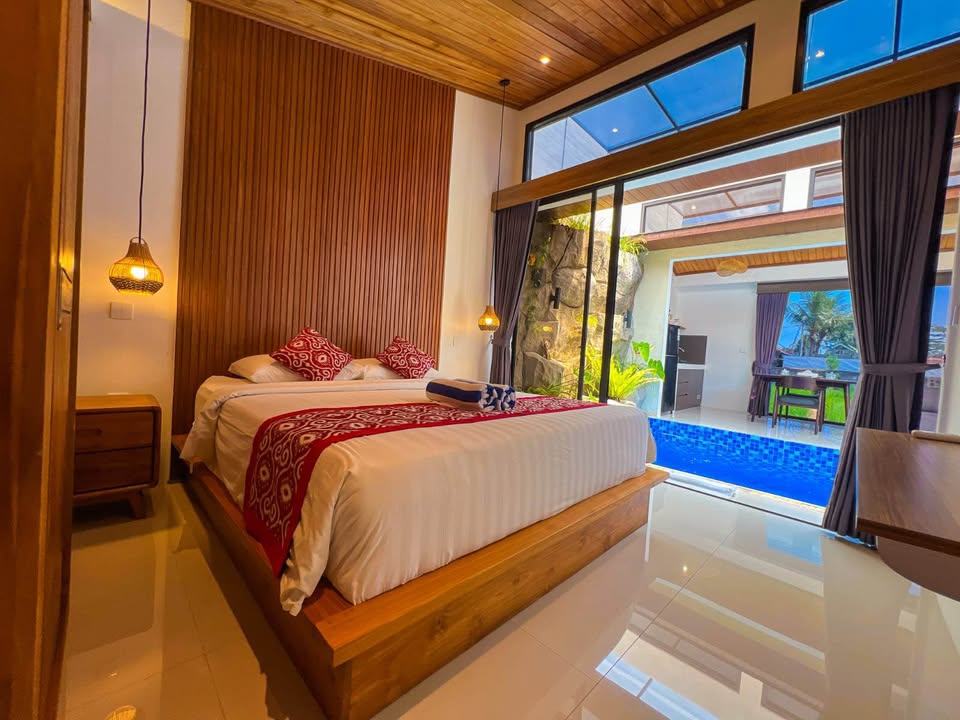 Tranquil Rice View 1BR Retreat Ubud 11