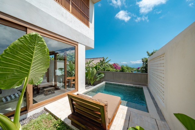 Mizu Village - Corner Villa • ocean view • private pool • 1 29