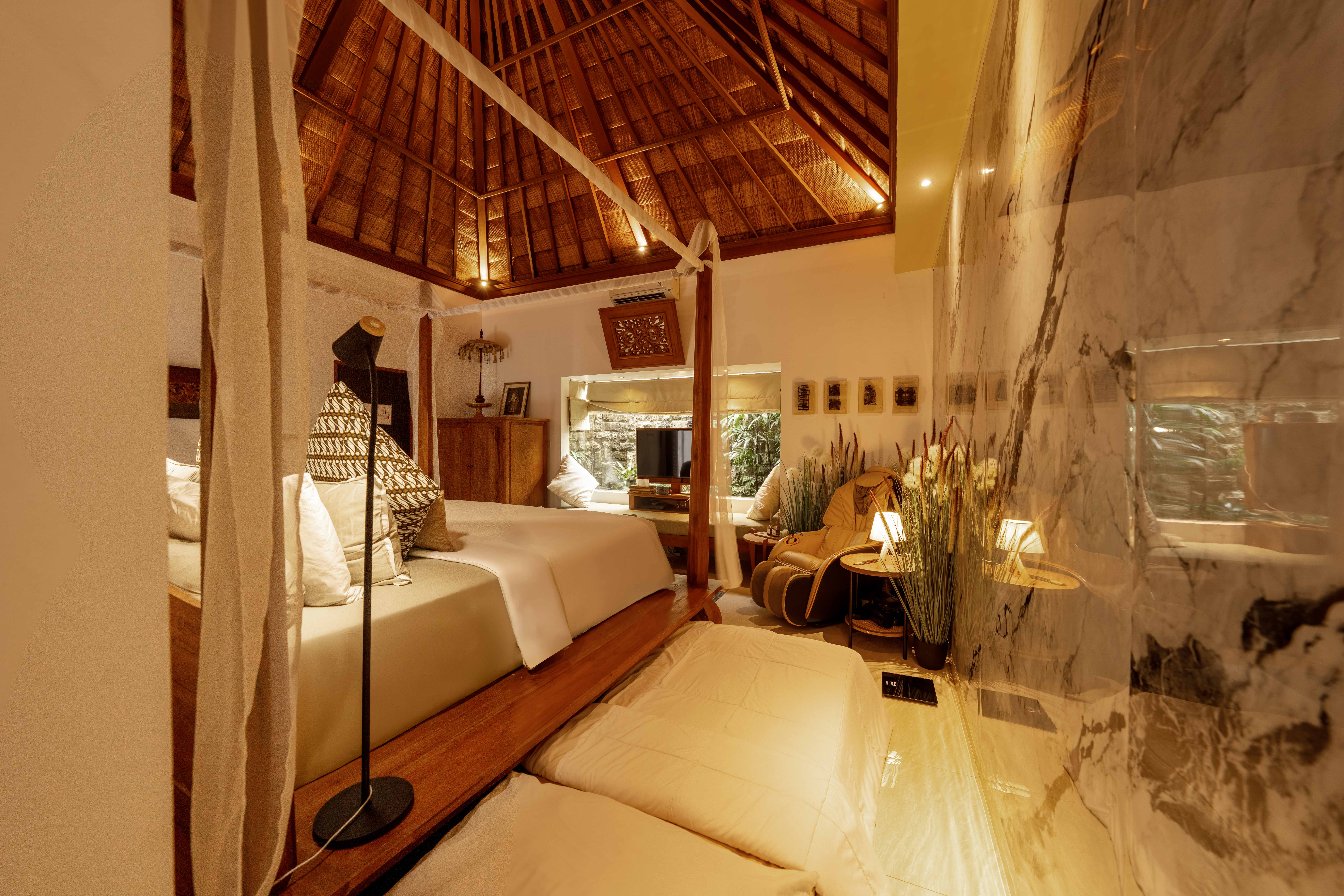 Luxury 1BR Retreat: Tranquil Poolside Living Longterm 7