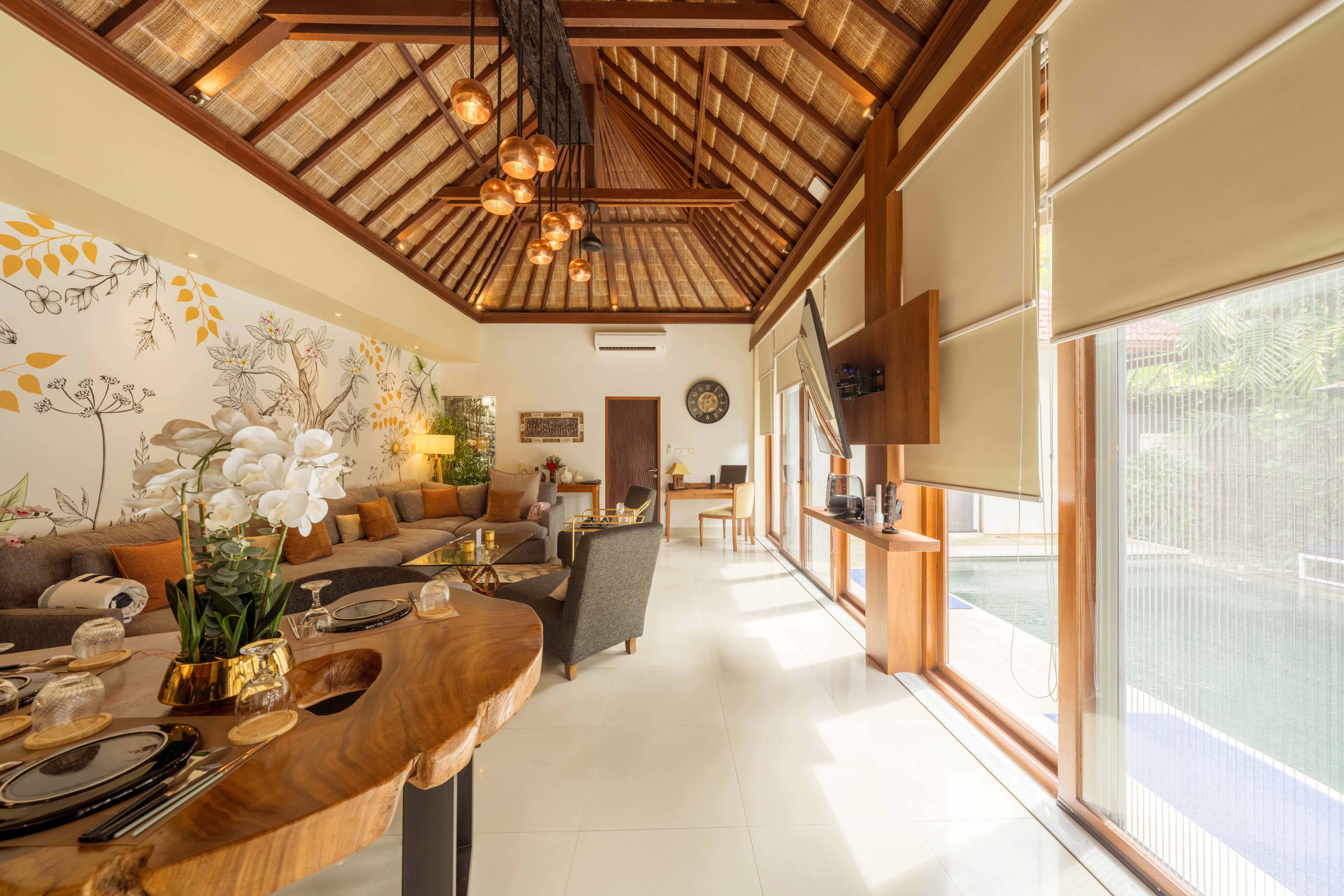 Luxury 1BR Retreat: Tranquil Poolside Living Longterm 12