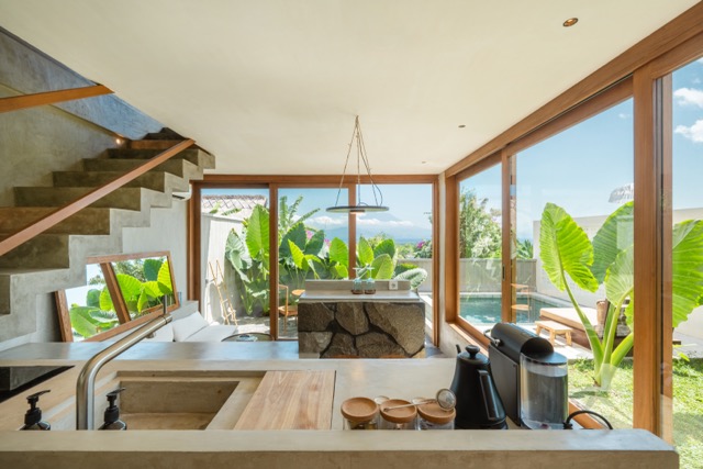 Mizu Village - Corner Villa • ocean view • private pool • 4 15