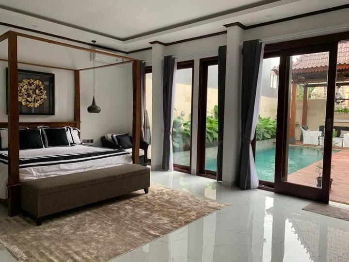Modern Joglo 3BR Jimbaran Villa with Private Pool 7