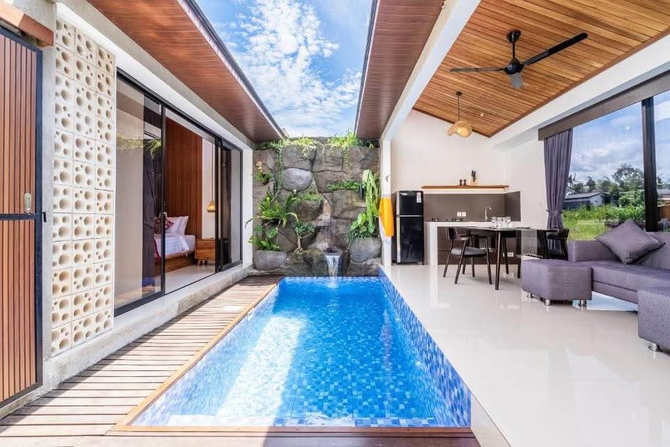 Tranquil Rice View 1BR Retreat Ubud 1