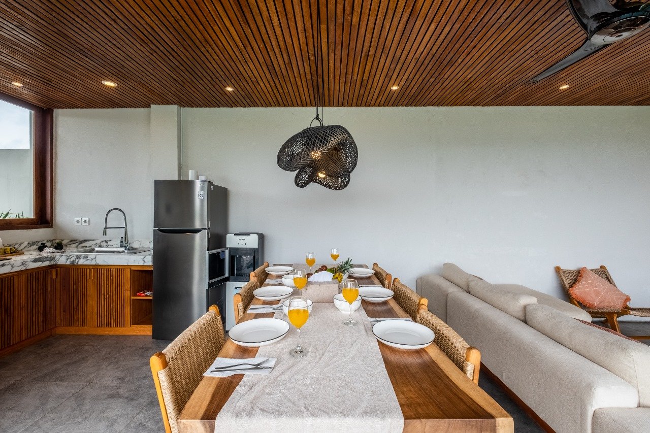 Paradise Found: Spacious 3BR Villa In Pererenan 1