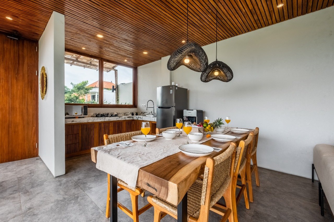 Paradise Found: Spacious 3BR Villa In Pererenan 3