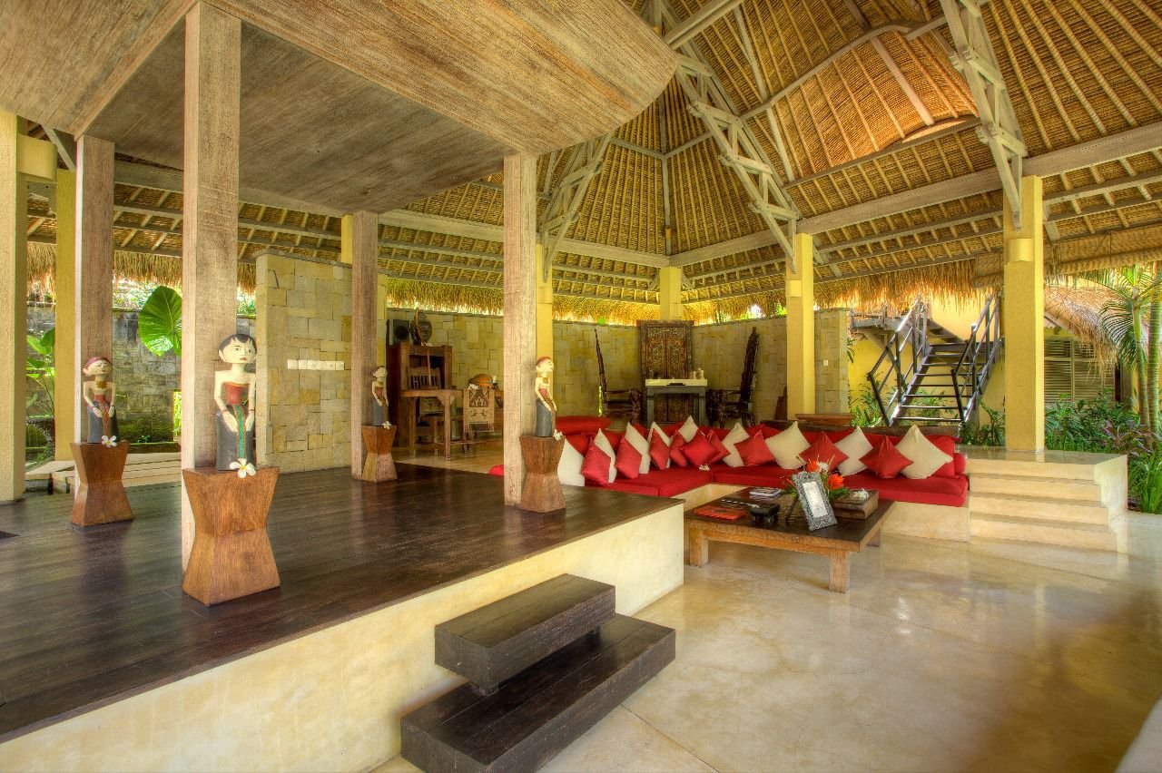 4-BR Villas With Balinese Style Available For Monthly Rent In Umalas Area 4