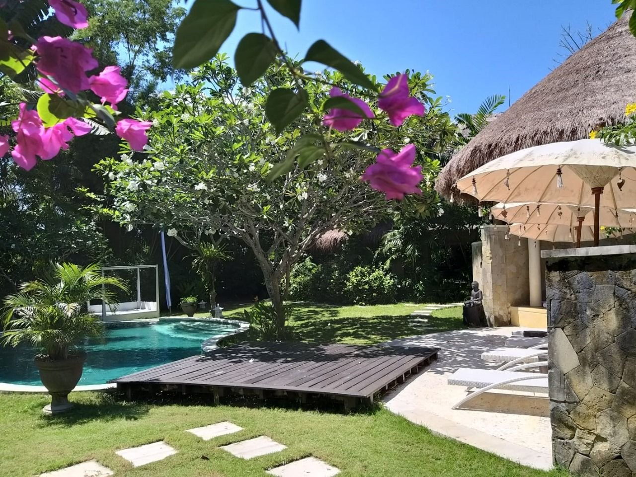 4-BR Villas With Balinese Style Available For Monthly Rent In Umalas Area 3