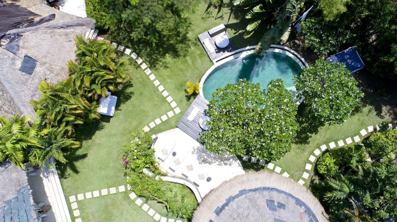 4-BR Villas With Balinese Style Available For Monthly Rent In Umalas Area 2