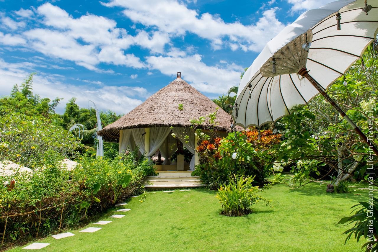 4-BR Villas With Balinese Style Available For Monthly Rent In Umalas Area 1