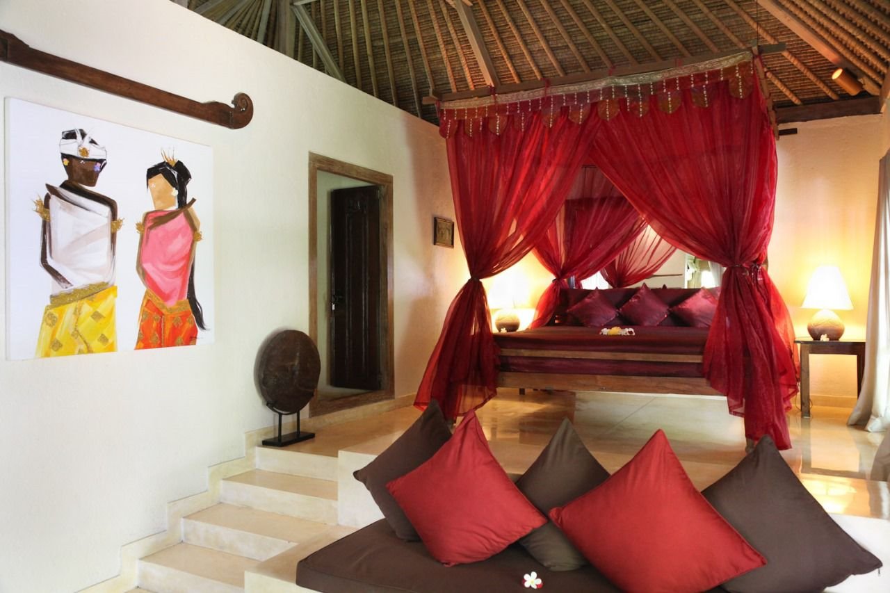 4-BR Villas With Balinese Style Available For Monthly Rent In Umalas Area 5