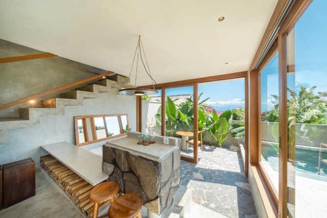 Mizu Village - Corner Villa • ocean view • private pool • 4 2