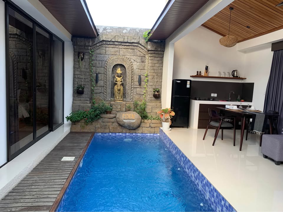 Tranquil Rice View 1BR Retreat Ubud 6