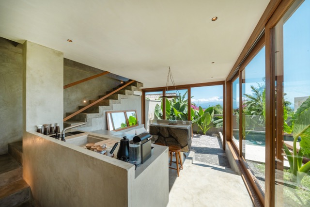 Mizu Village - Corner Villa • ocean view • private pool • 4 12