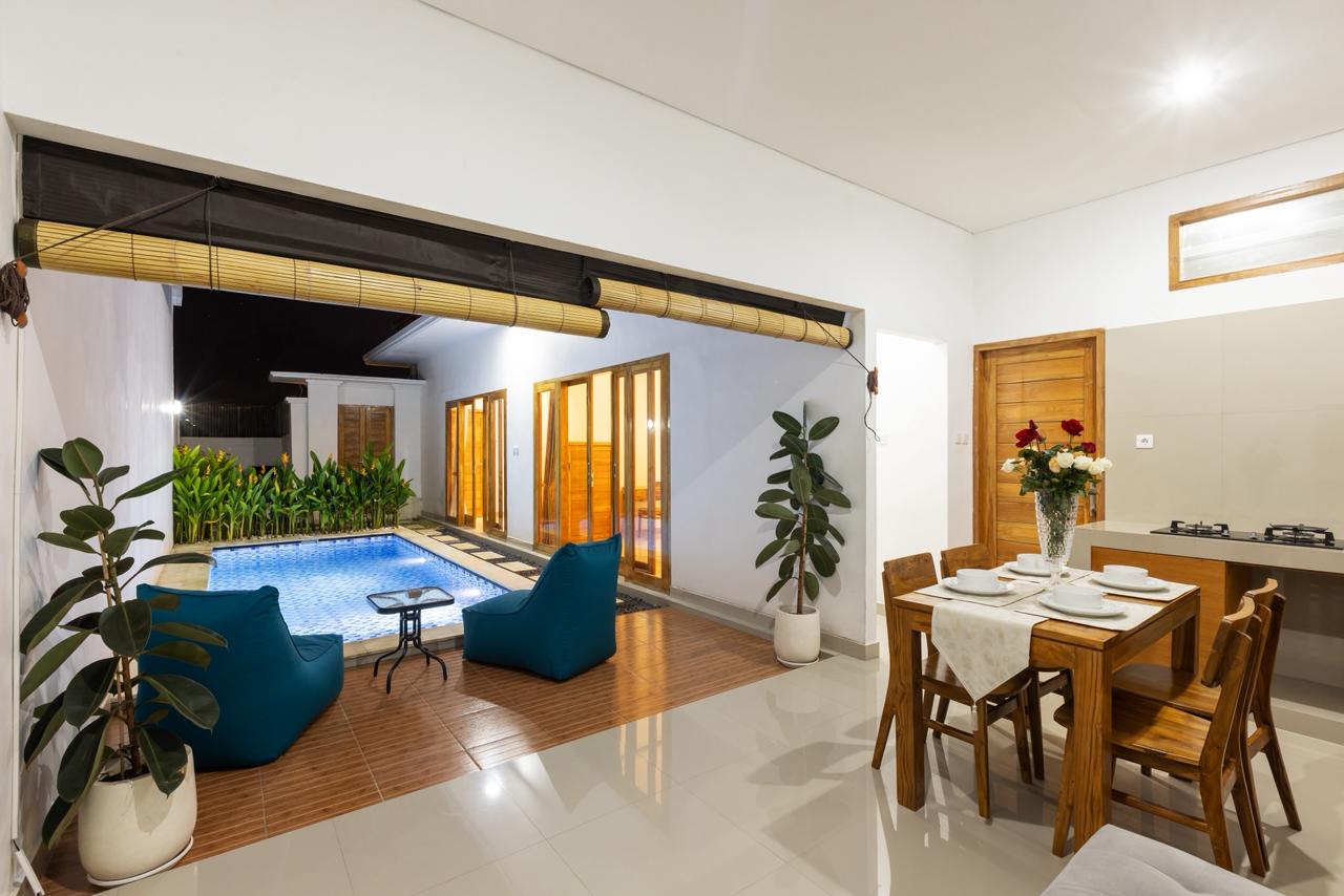 2BR Villa with Direct Pool Access 4