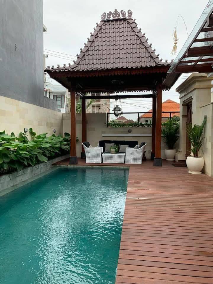 Modern Joglo 3BR Jimbaran Villa with Private Pool 1