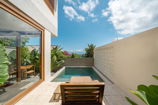 Mizu Village - Corner Villa • ocean view • private pool • 1 28