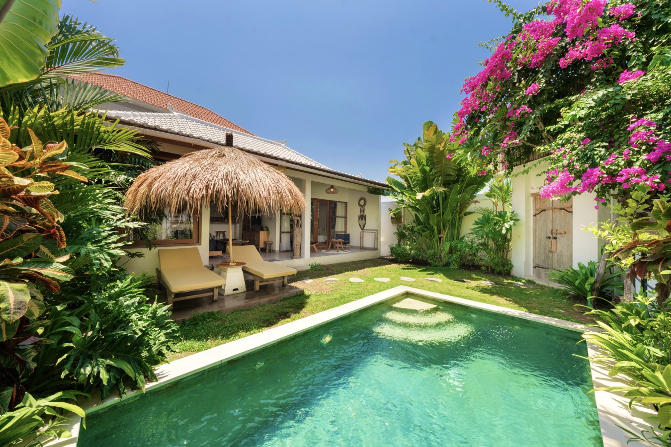 1BR Private Pool Villa Kepompong