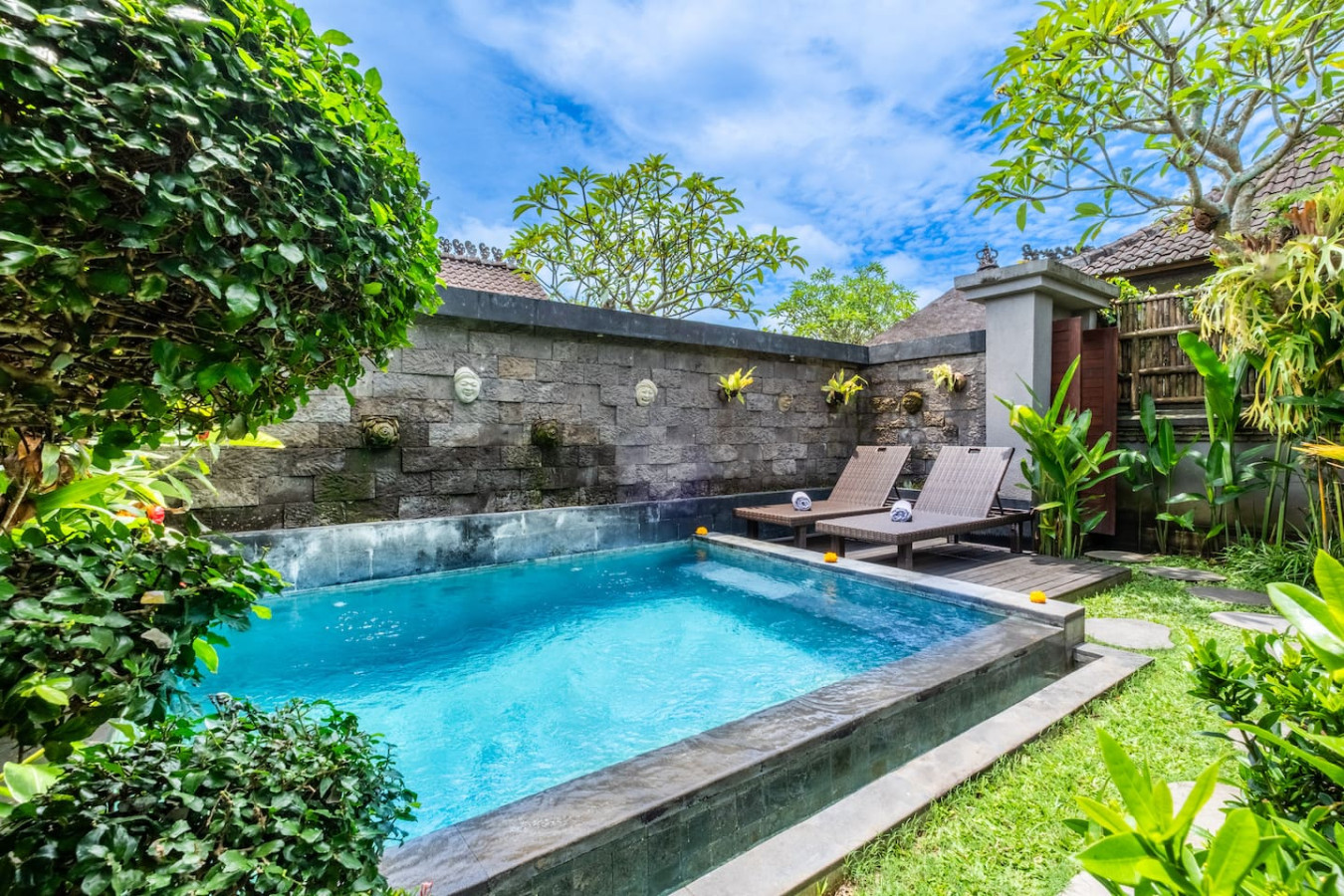 Natha Swari 1BR Private Villa 10