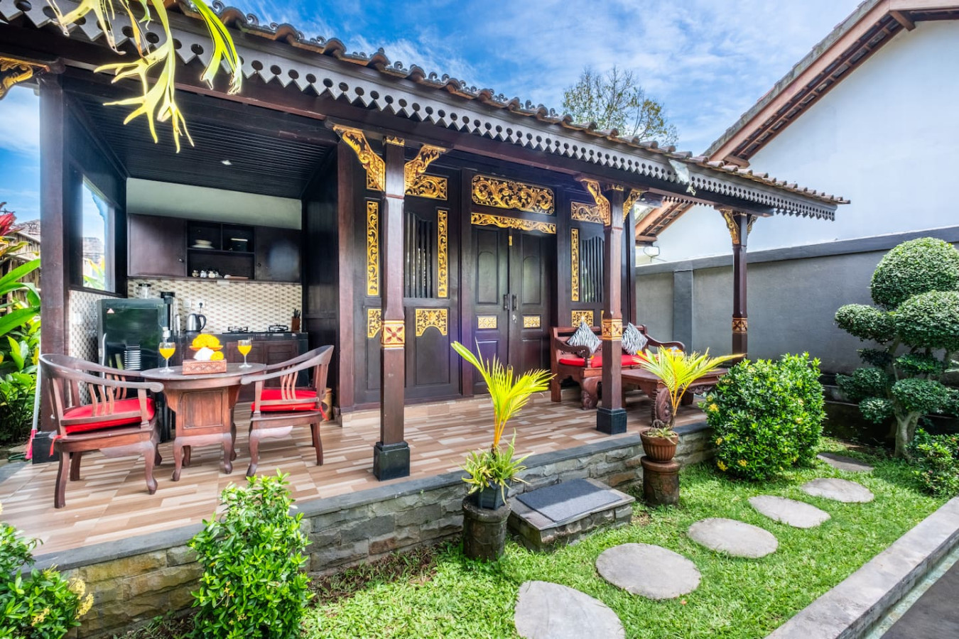 Natha Swari 1BR Private Villa 12