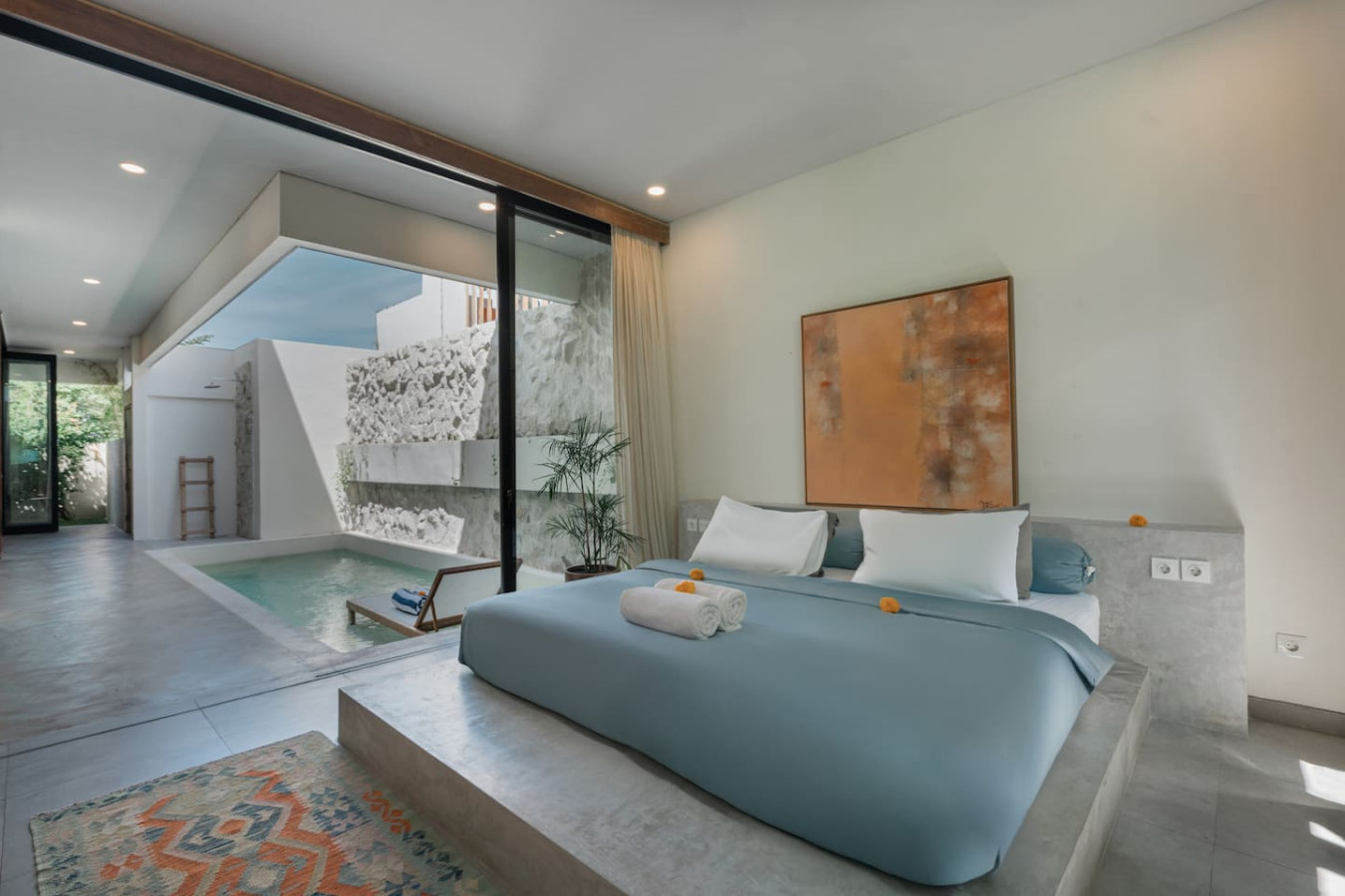 Stylish 2BR Villa Private Pool 1