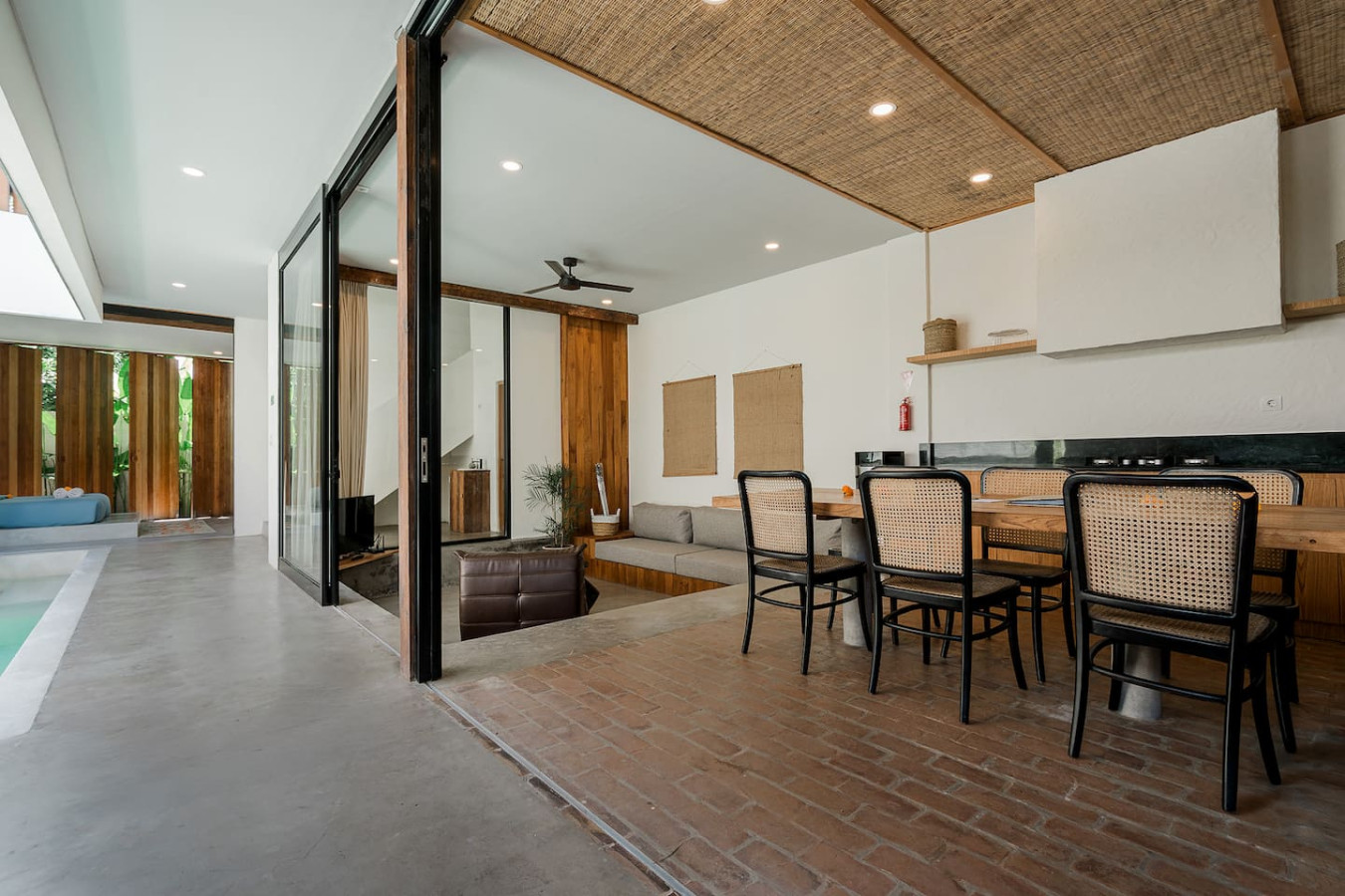 Stylish 2BR Villa Private Pool 31
