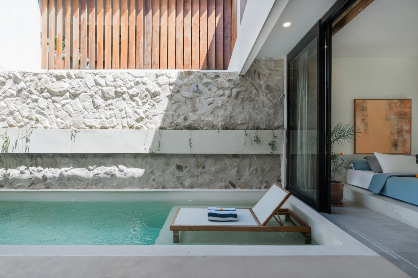 Stylish 2BR Villa Private Pool 35
