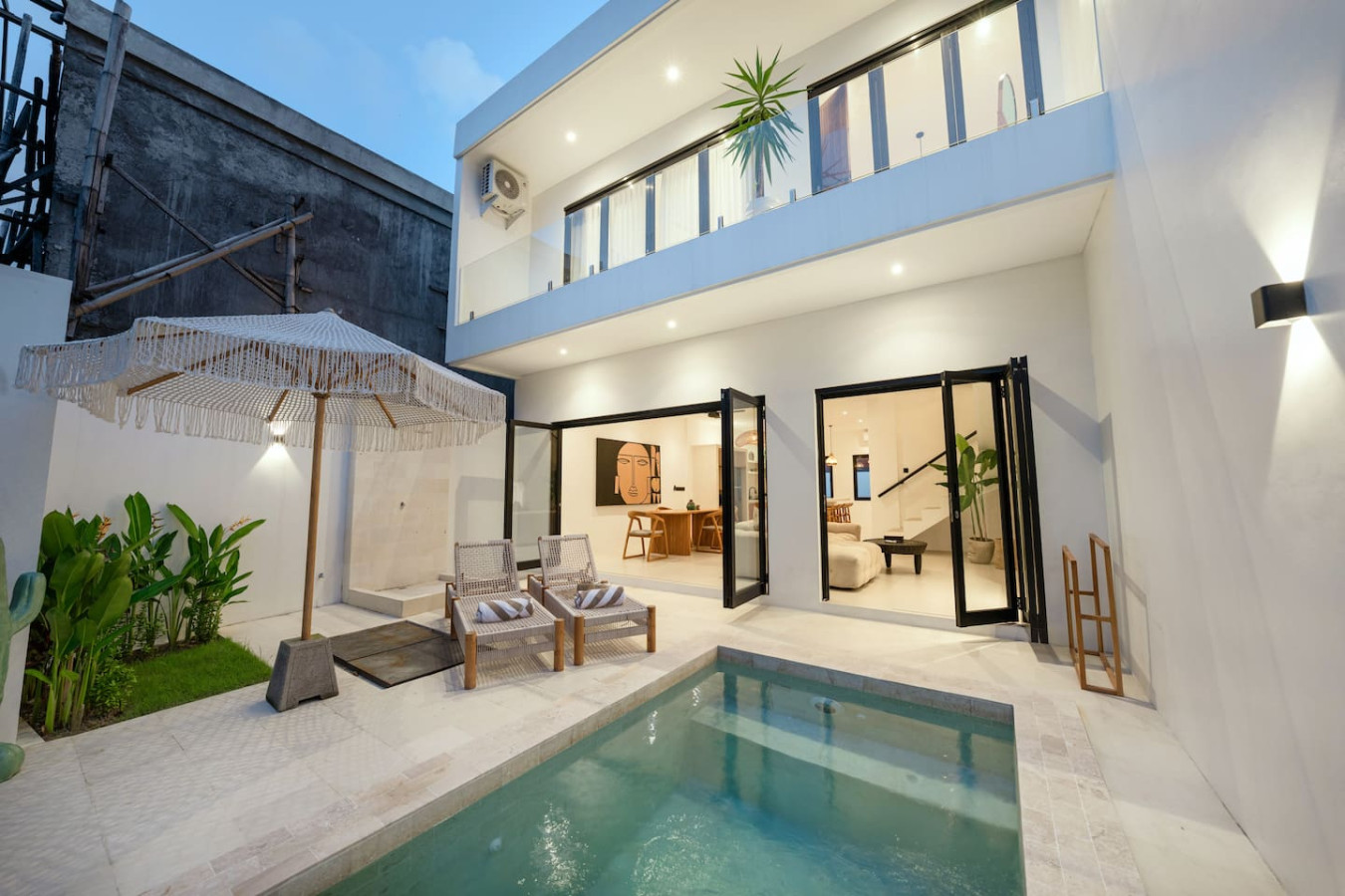 Luxury 1BR Private Pool Villa 1