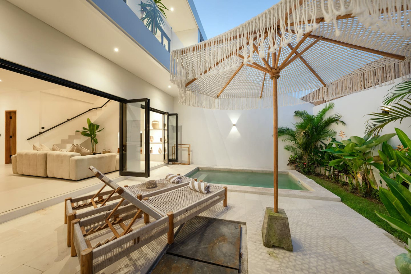 Luxury 1BR Private Pool Villa 3