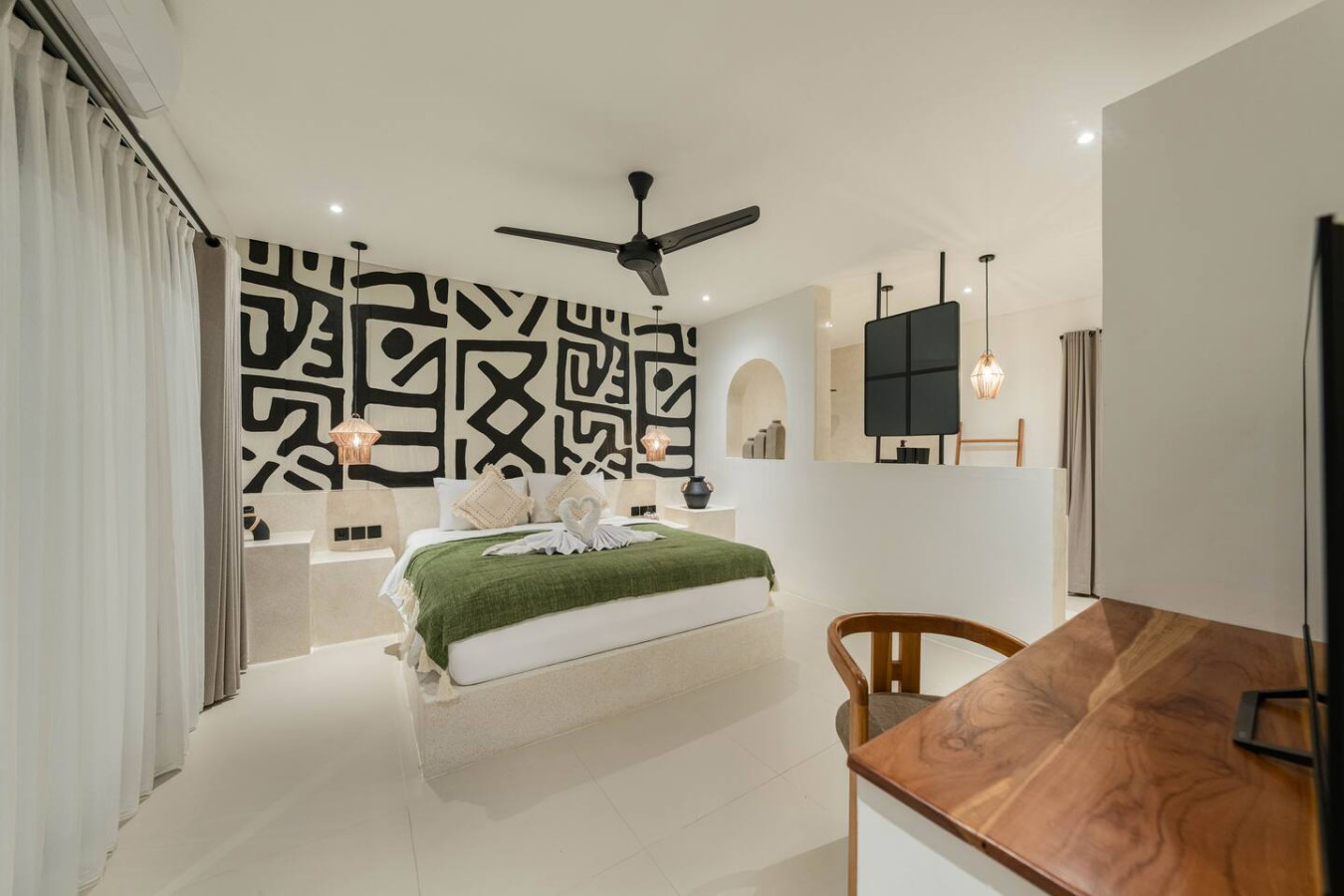 Luxury 1BR Private Pool Villa 38
