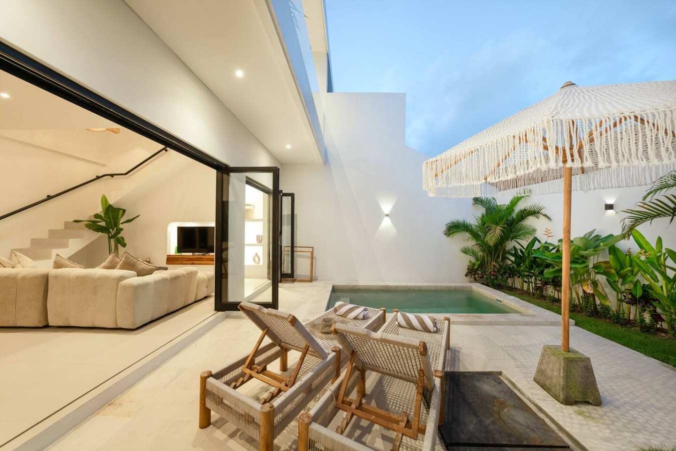 Luxury 1BR Private Pool Villa 48