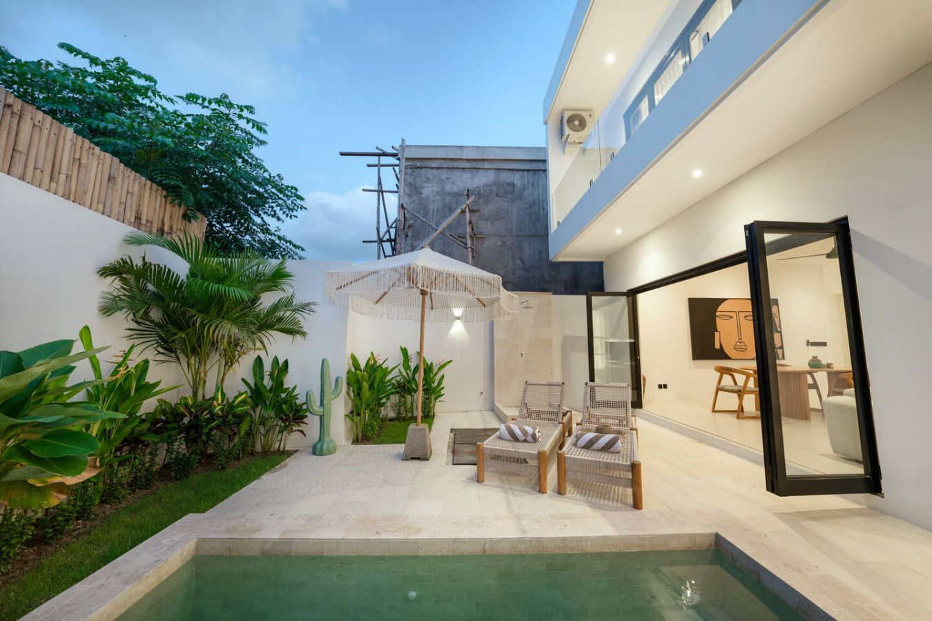 Luxury 1BR Private Pool Villa 49