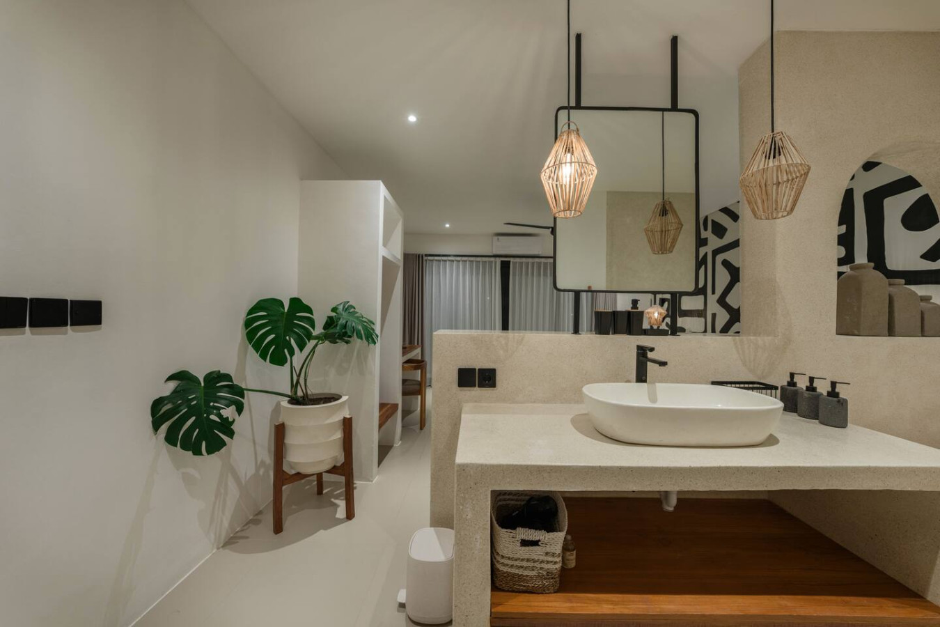 Luxury 1BR Private Pool Villa 55