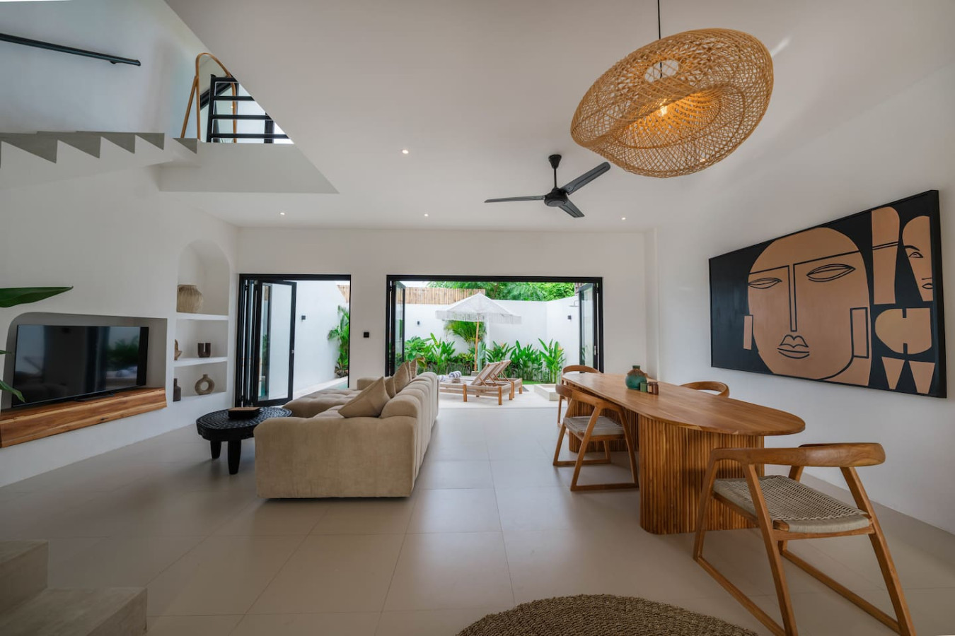 Luxury 1BR Private Pool Villa 9