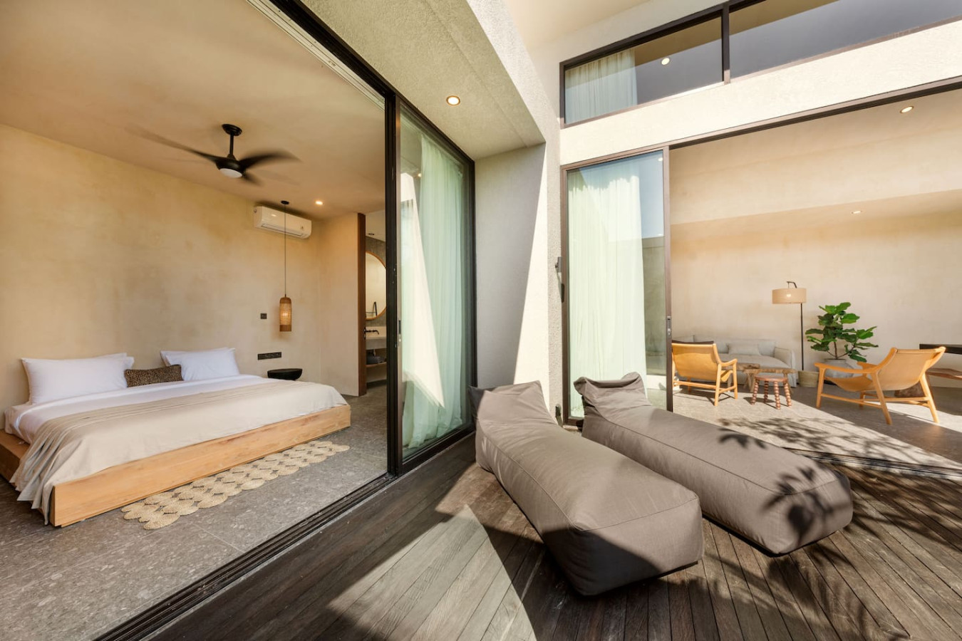 Villa Sunset Serenity 2BR Sunset View & Beach Walk 4