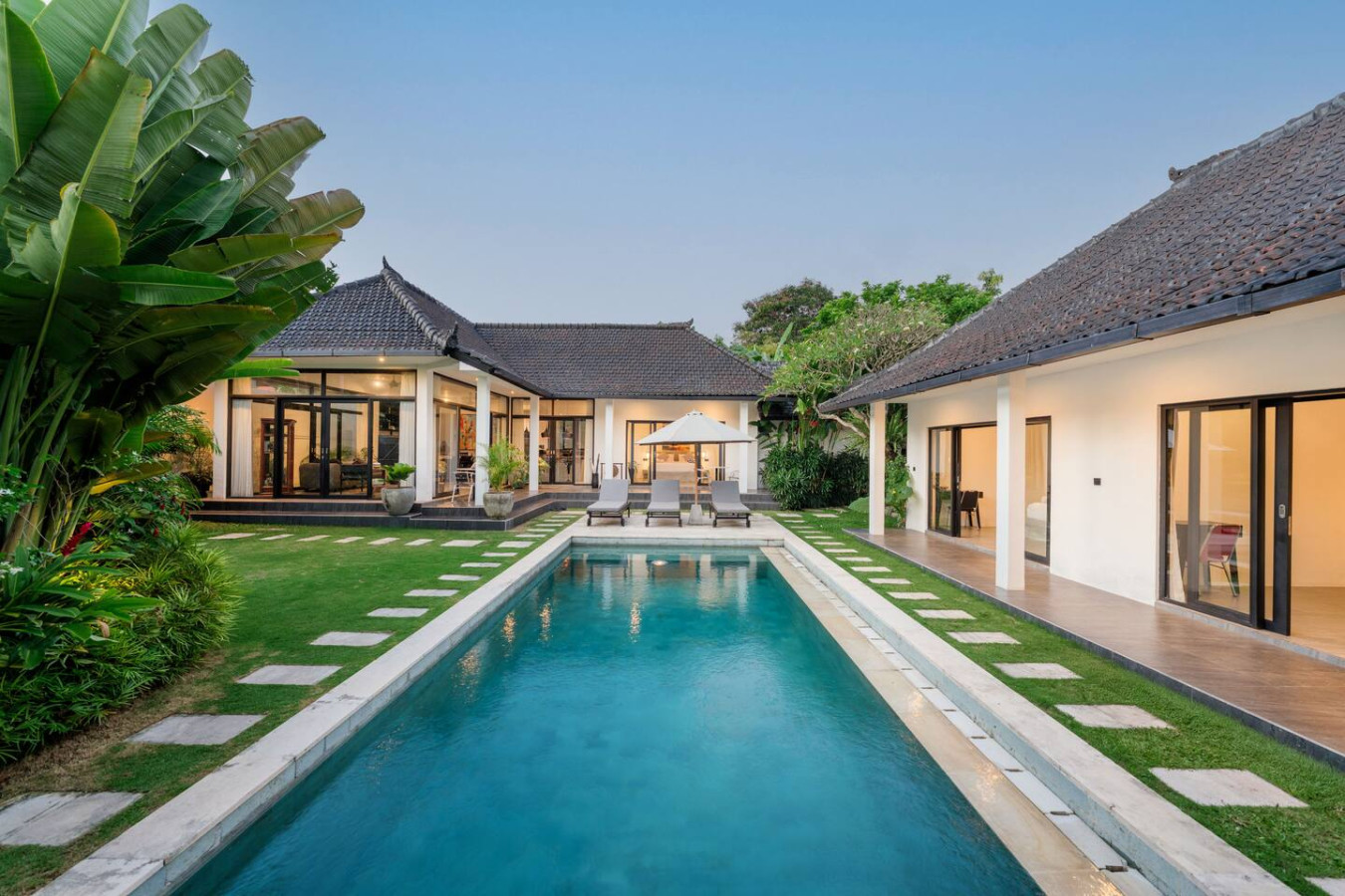 Elegant Modern 4BR Retreat in the Heart of Berawa 2