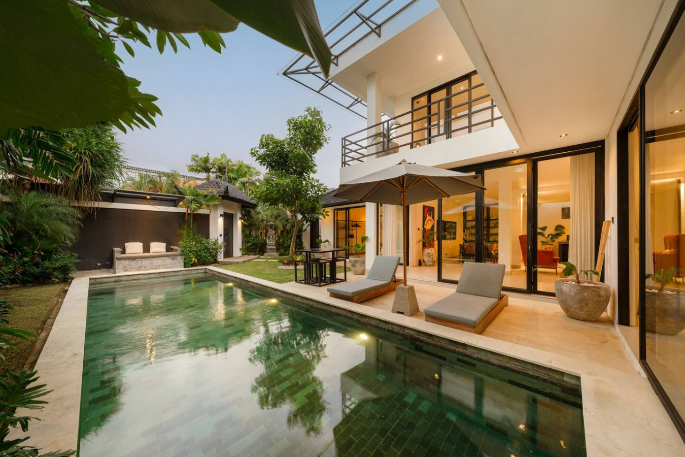 Spacious 5BR Modern Simplicity, Near Canggu's Best 10