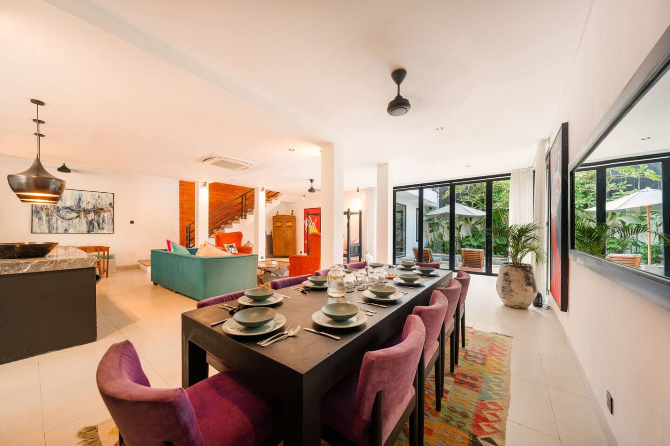 Spacious 5BR Modern Simplicity, Near Canggu's Best 12
