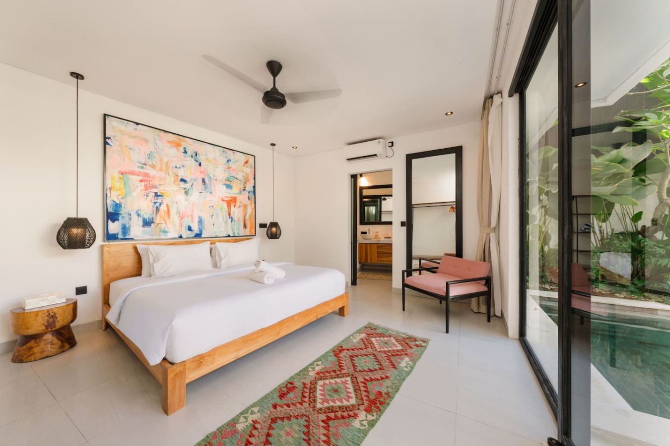 Spacious 5BR Modern Simplicity, Near Canggu's Best 3