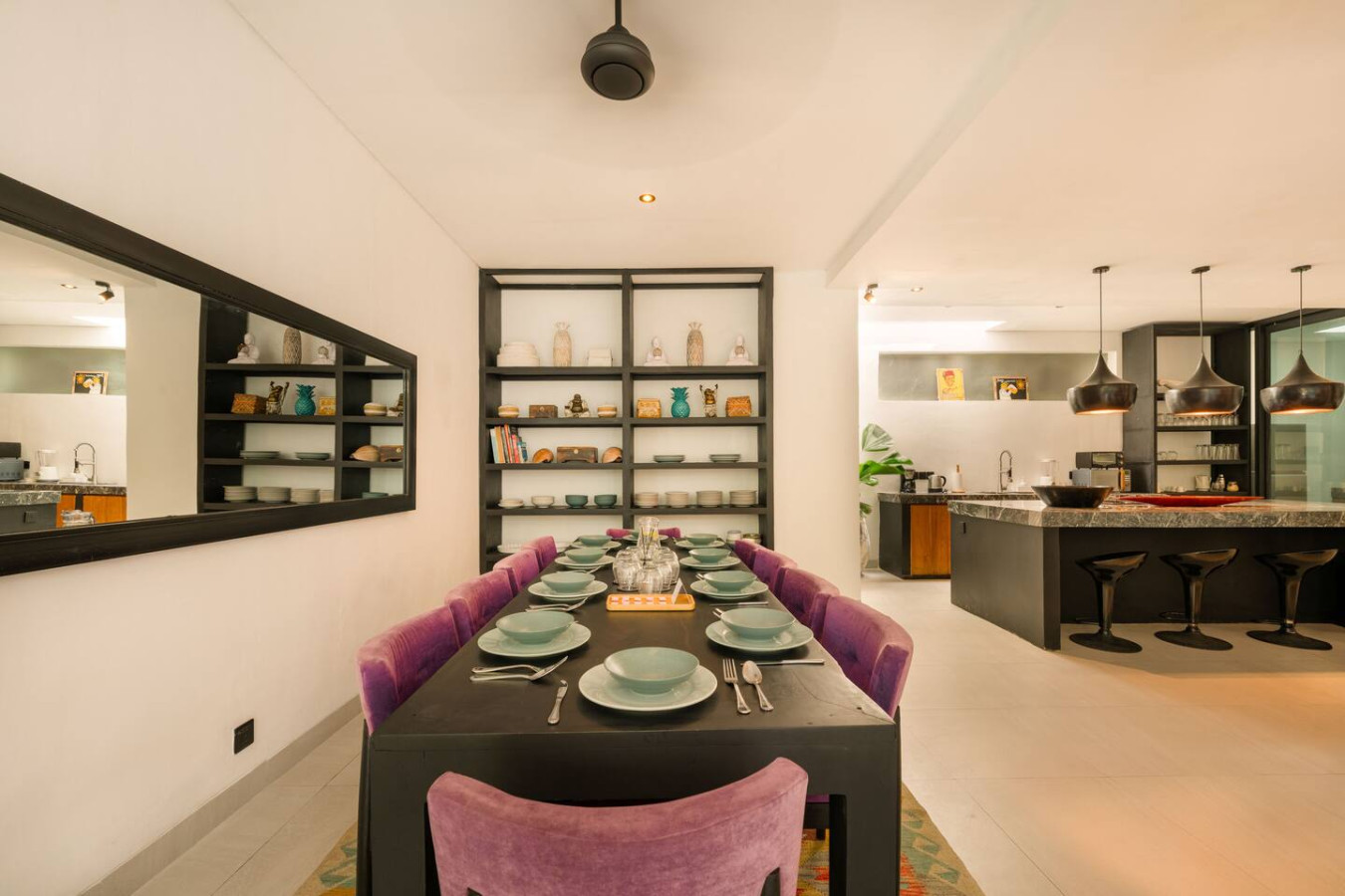 Spacious 5BR Modern Simplicity, Near Canggu's Best 4