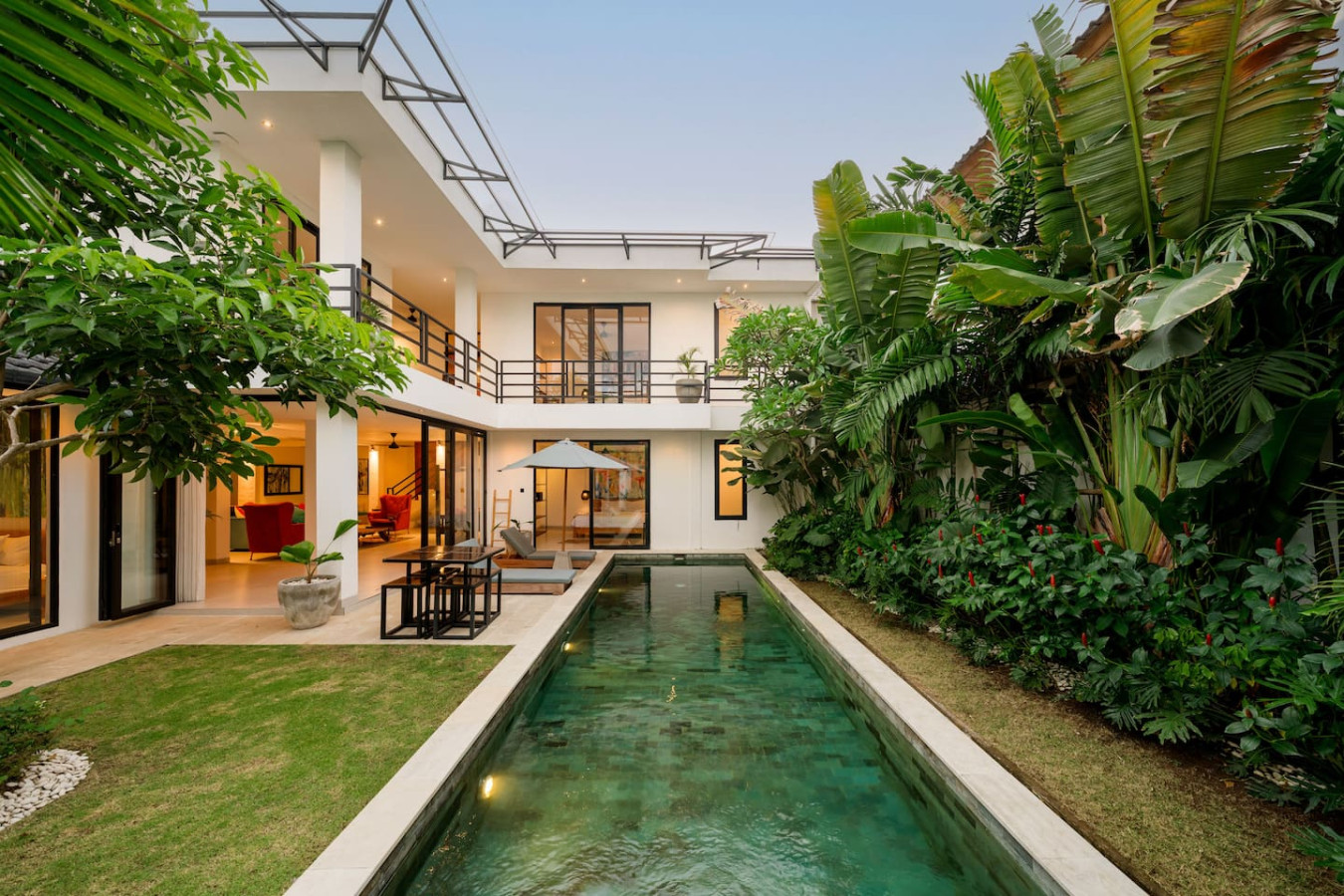 Spacious 5BR Modern Simplicity, Near Canggu's Best 50