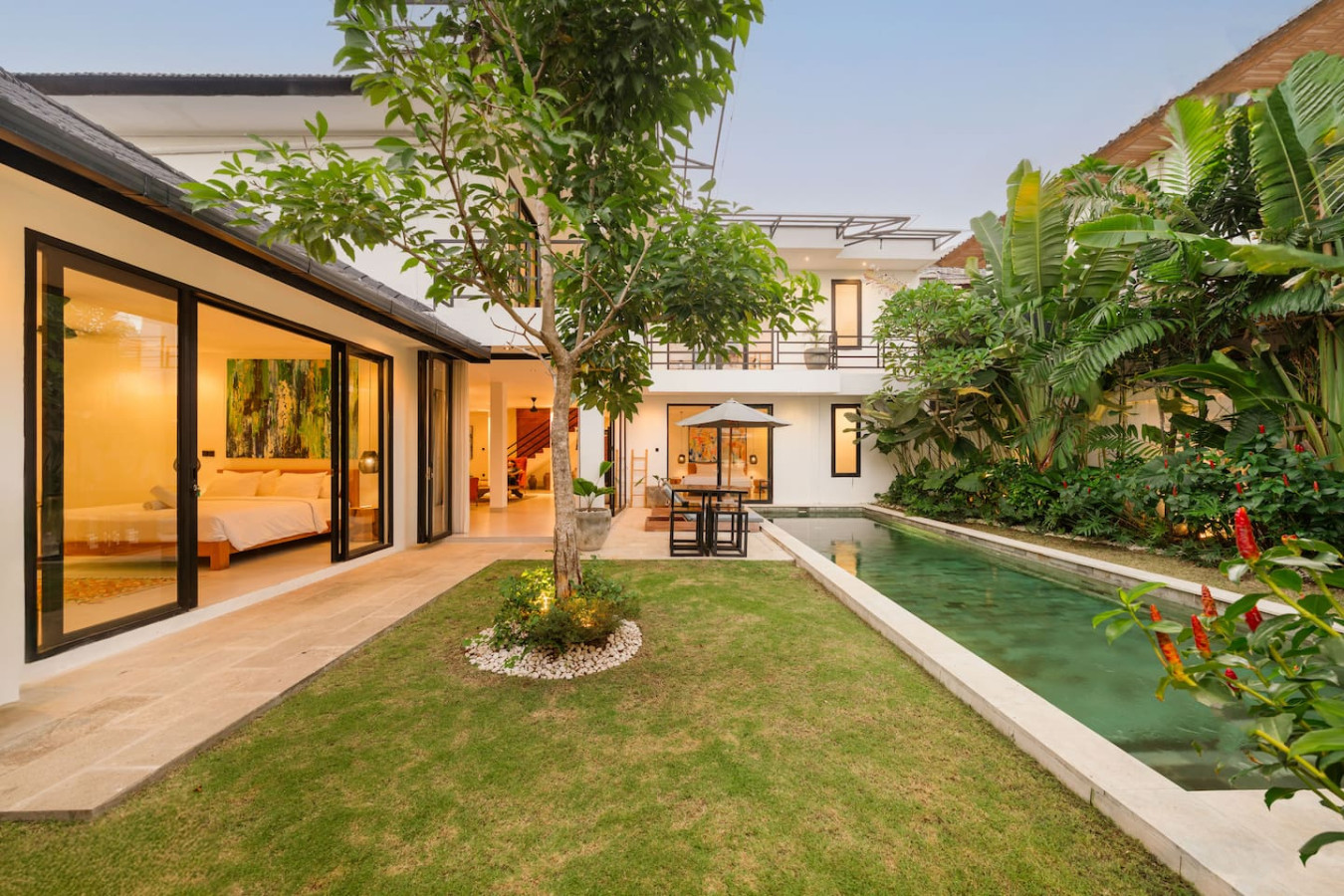 Spacious 5BR Modern Simplicity, Near Canggu's Best 55