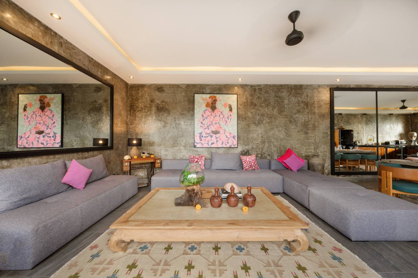Modern Artistic 5BR Haven in Canggu Berawa 107